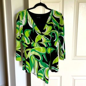 J.T.B. Ladies Top - V-neck Size Medium